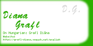 diana grafl business card
